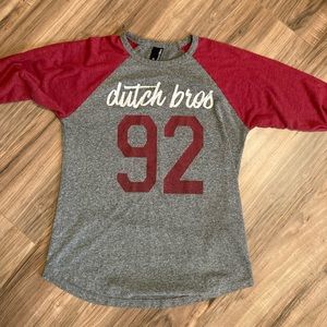 Dutch Bros Baseball Tee